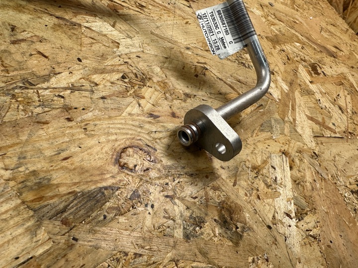 фото №7, Шланг шланг труба кондиционера opel e-corsa f peugeot e-208 ii 9830587180