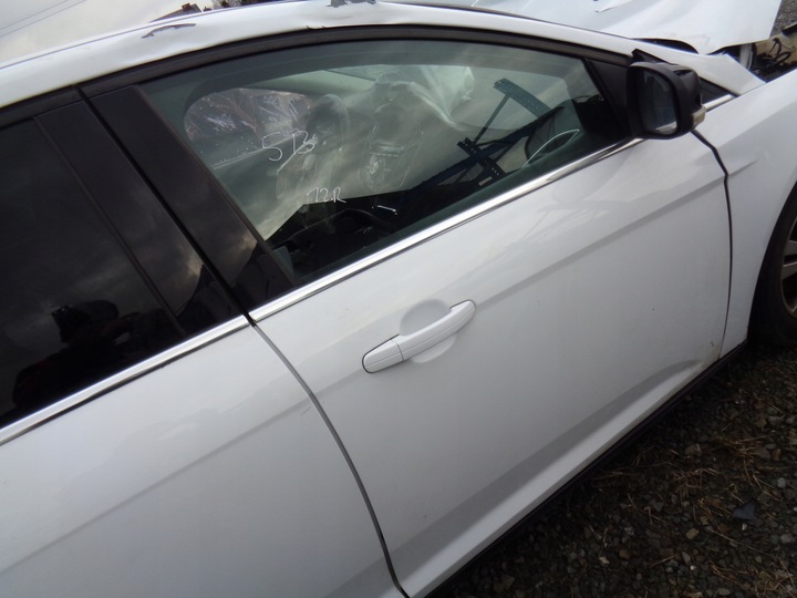 фото №1, Ford focus mk3 дверь правые перед цвет 5b 12r