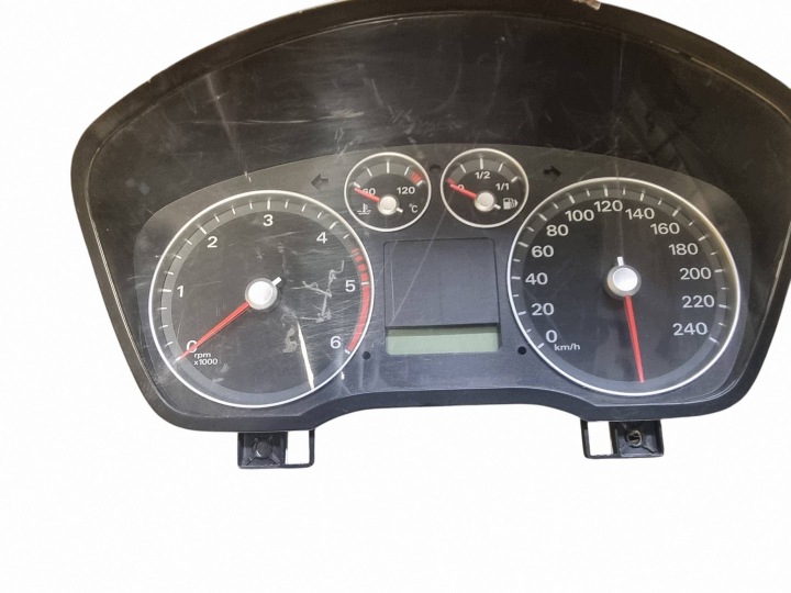 фото №14, Панель приборов ford focus mk2 ii c-max 1.6 1.8 tdci 4m5t10849gr