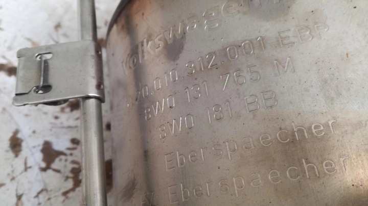 фото №7, Audi a5 8w 2.0 tfsi катализатор 8w0131765m