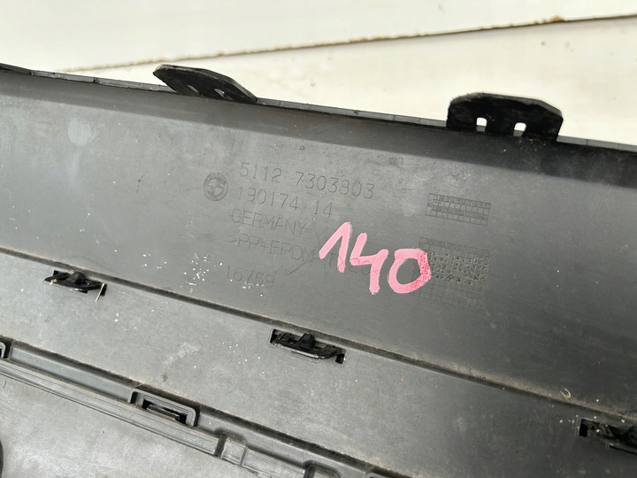 фото №8, Bmw x1 e84 рестайлінг lci спойлер бампера зад pdc 7303803