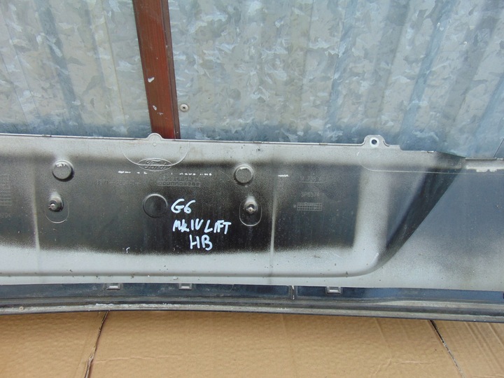 фото №12, Накладка задней крышки ford mondeo mk4 рестайлинг g6