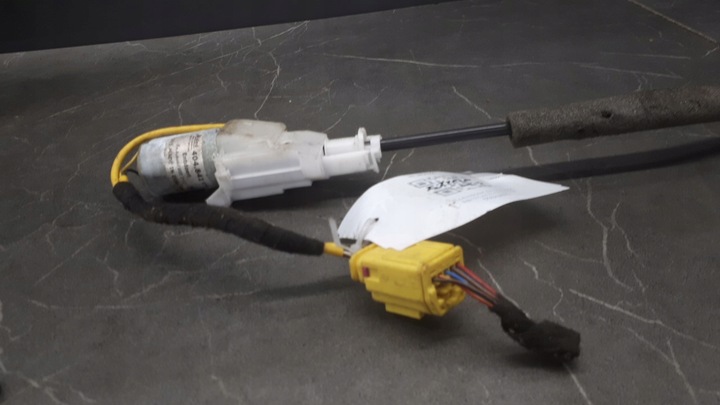 фото №9, 7l0857819h моторчик регулировка ремня vw touareg i