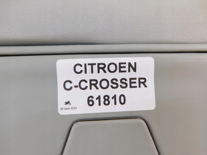фото №7, Citroen c-crosser 2.2 hdi сонцезахисний козирок водія