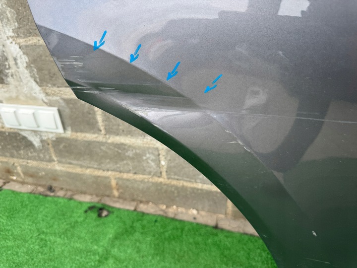 фото №11, Audi q4 e-tron 89a sportback двері праві задні правий зад org eu