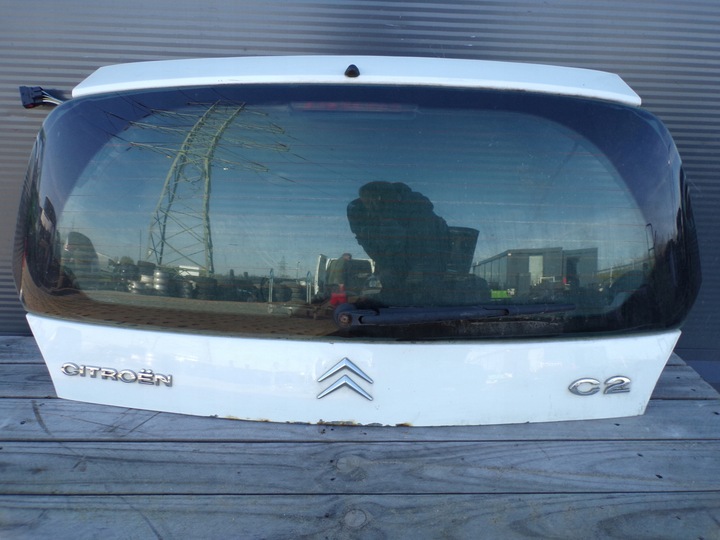 фото №1, Кришка багажника зад задня верхня citroen c2