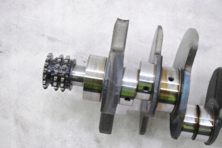 фото №10, Wał коленчатый mercedes ml w163 4.0 cdi