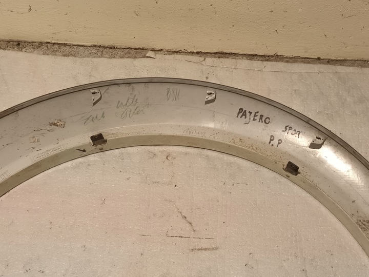 фото №12, Планка права передня mitsubishi pajero sport перед правий