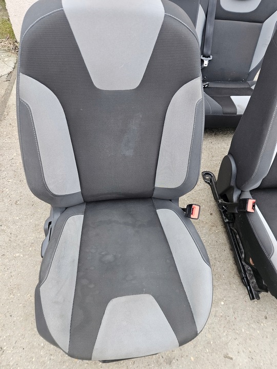 фото №10, Сидіння диван ford focus mk3 комплект хетчбек універсал