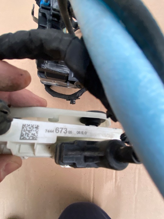 фото №9, Bmw x5 g05 замок двері доводчик ліве зад soft close 7477703 7444673