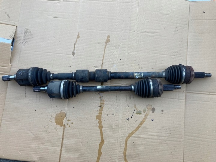 фото №1, Kia sportage iii 1.7 crdi полуось левая 10-15r механическая коробка передач