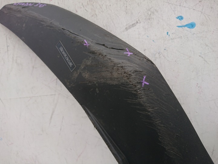 фото №8, Hyundai elantra бампер перед спойлер