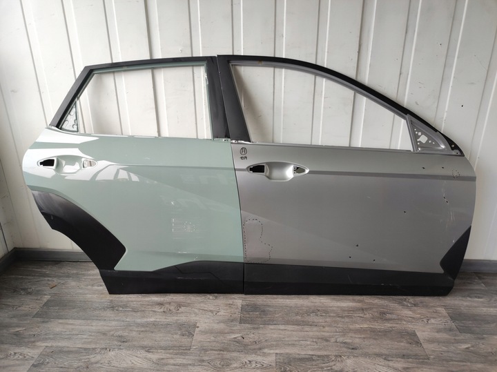 фото №1, Двері hyundai kona ii 2022- задні праві