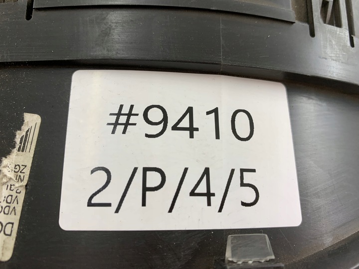 фото №11, Спідометр  прилади mercedes sprinter 2.2 dci a0014460721