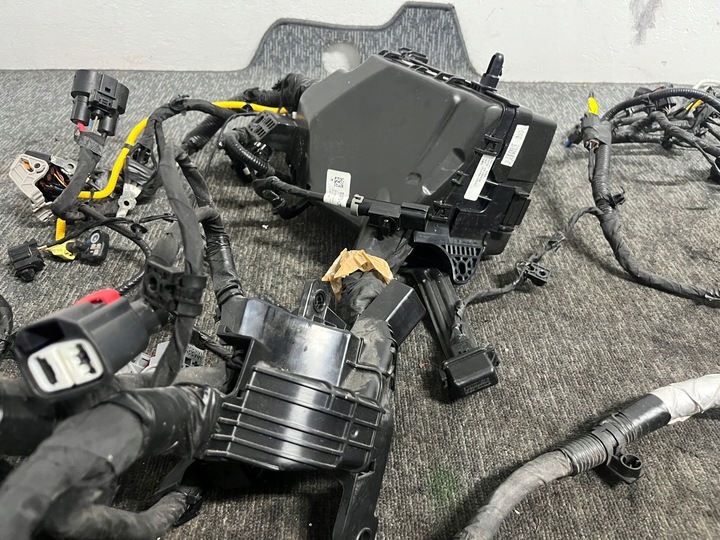 фото №15, Hyundai kona 2018r 1.6 gdi гібрид автомат джгут установка камери двигуна