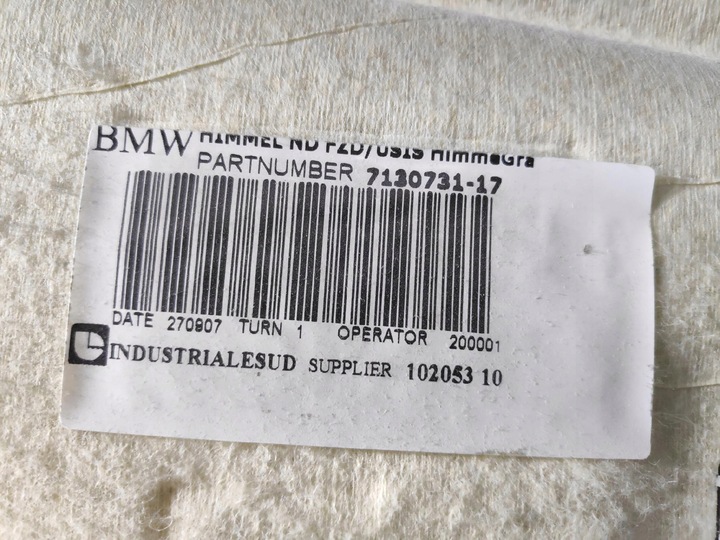 фото №8, Bmw 3 e91 потолок крыша 7130731