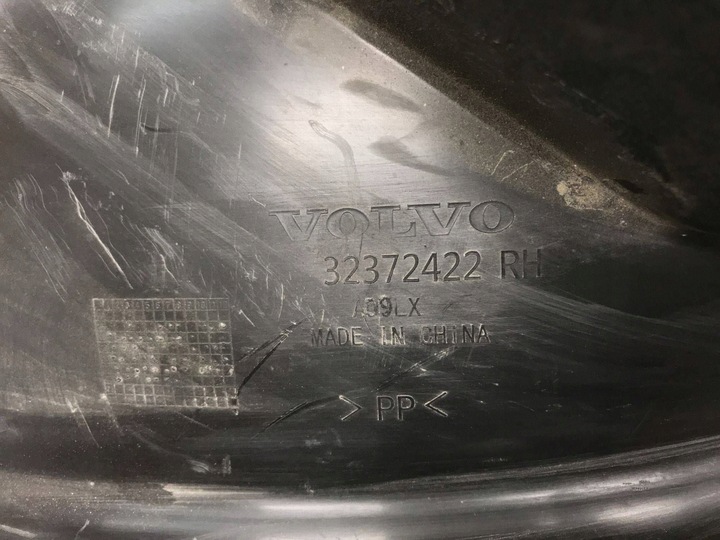 фото №9, Volvo xc60 ii 2018- подкрылок перед передние правые 32372422