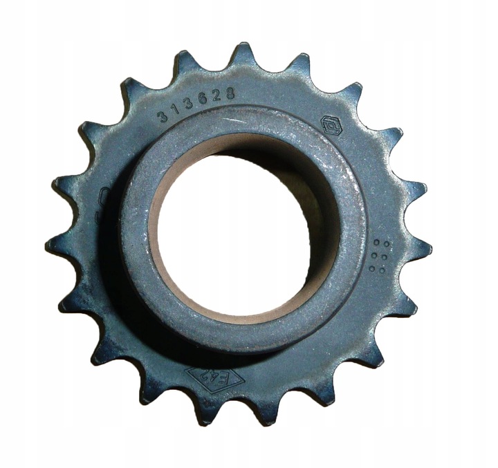 фото №7, Насос масла ланцюг колесо renault 1.5 dci оригінал