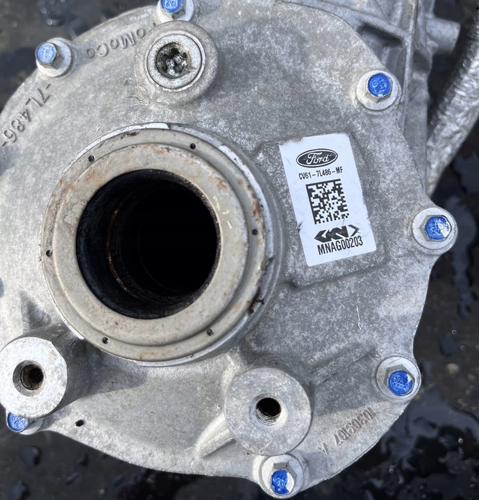 фото №7, Редуктор коробки ford kuga 1.5 eco cv61-7l486-mf mnag00203