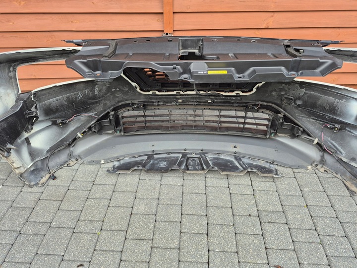 фото №8, X-trail t33 бампер переднє комплектний 4xpdc камера решітка радіатора