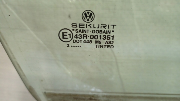 фото №8, Скло двері перед зад vw bora golf 4 iv combi