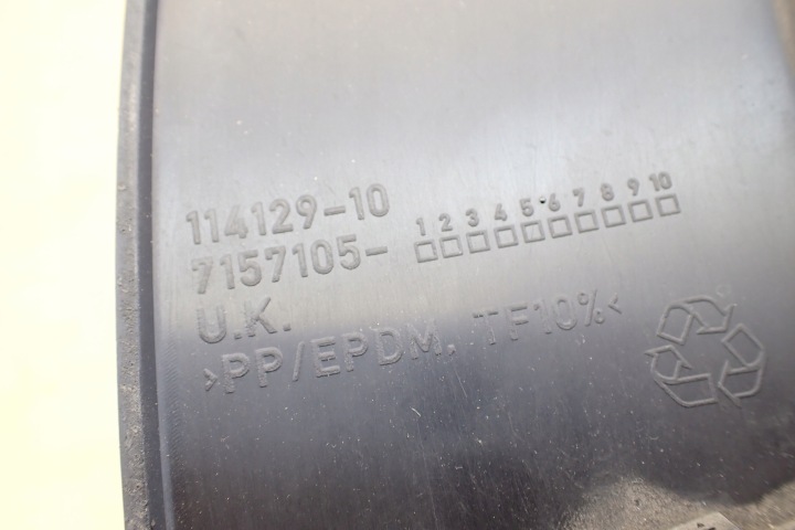 фото №11, Mini r56 r57 r58 06- молдинг защита крыльев левая зад задняя 7157105 lh oem номер
