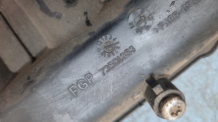 фото №5, Колектор всмоктуючий 73501353 opel corsa c 1.3 cdti