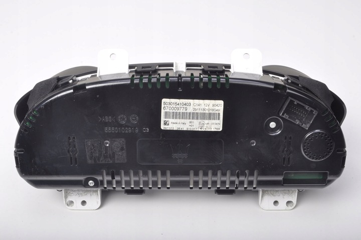 фото №7, Ghibli iii 3.0 d спідометр  прилади 670009779 англієць