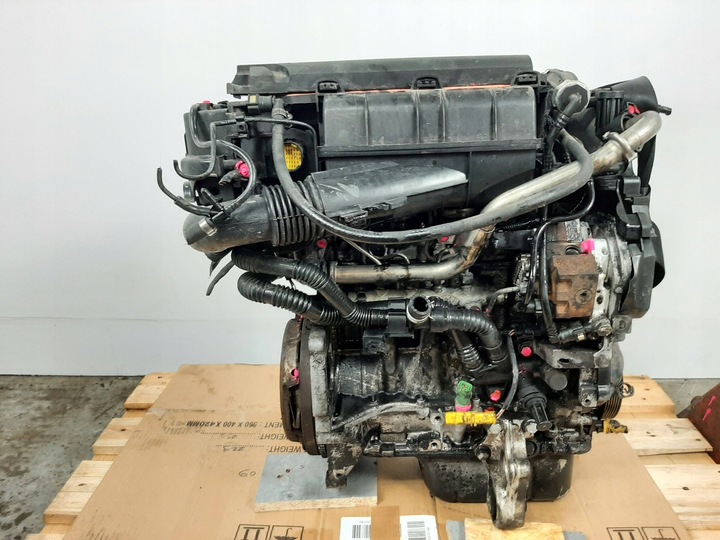 фото №9, Peugeot 206 3d 1.4hdi 01r двигун 8hx 50kw 68km форсунка bosch комплектний