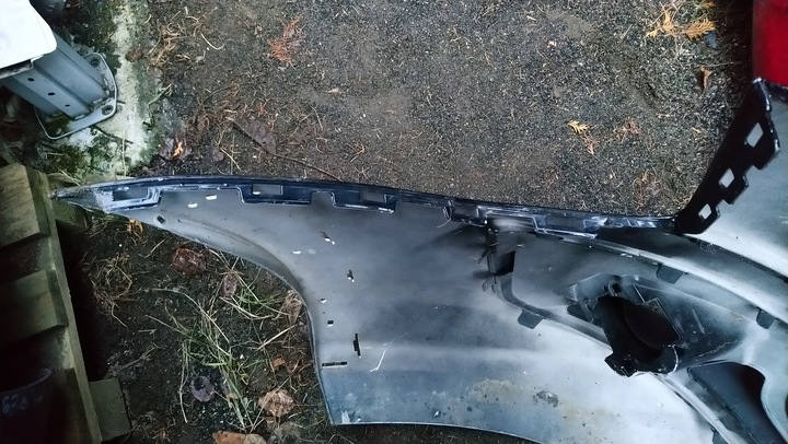 фото №6, Бампер перед переднє ford transit custom sport