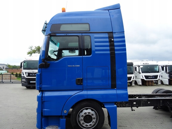 фото №8, Кабіна голий каркас man tgx євро 6 2017r рестайлінг xxl ral 5010