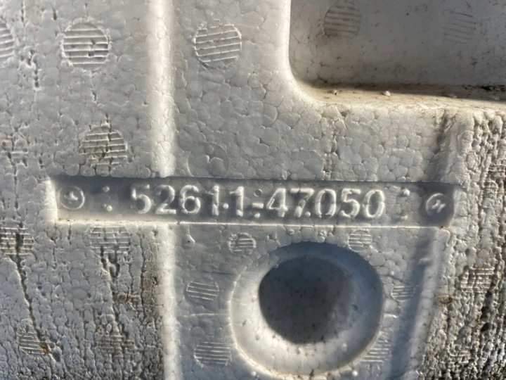фото №7, Абсорбер бампера (наполнитель)  передней 52611-47050 toyota prius - 30 09-17