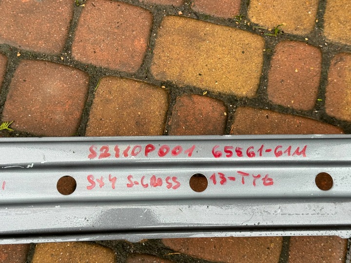 фото №8, Suzuki sx4 sx-4 s-cross 13- vitara iii 3 15- балка підсилювач бампера зад