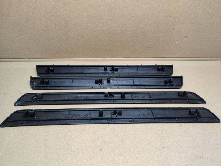 фото №6, Планка пороговая внутренняя комплект mazda cx-9 рестайлинг 2010 td11687f0