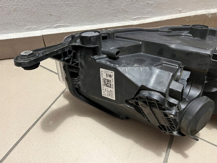 фото №15, Skoda rapid рестайлінг led 5jb лампа передня перед ліва