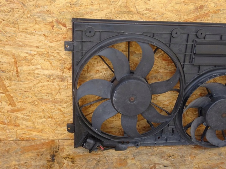 фото №14, A3 8p golf v 2.0 tfsi 3.2 v6 вентилятори радіатор 1k0959455n 1k0959455dh