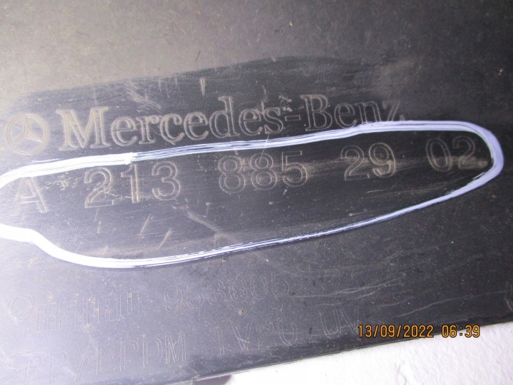 фото №12, Дифузор бампера mercedes e клас a2138852902