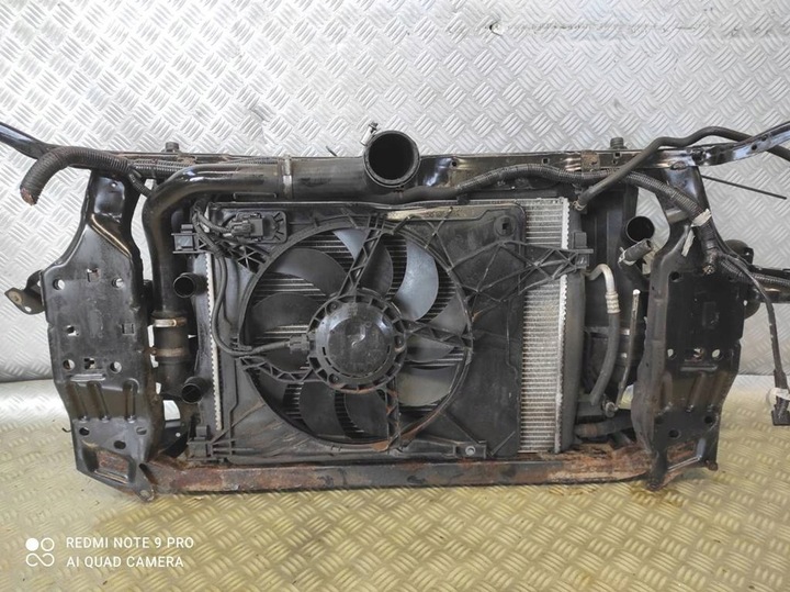 фото №13, Pas переднее усилитель балка бампера радиаторов nissan qashqai j10 рестайлинг