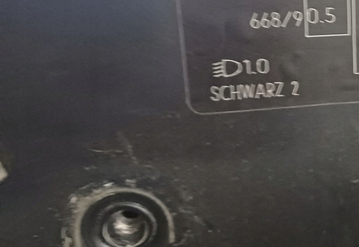 фото №12, Капот bmw e60 e61 668/9 schwarz 2