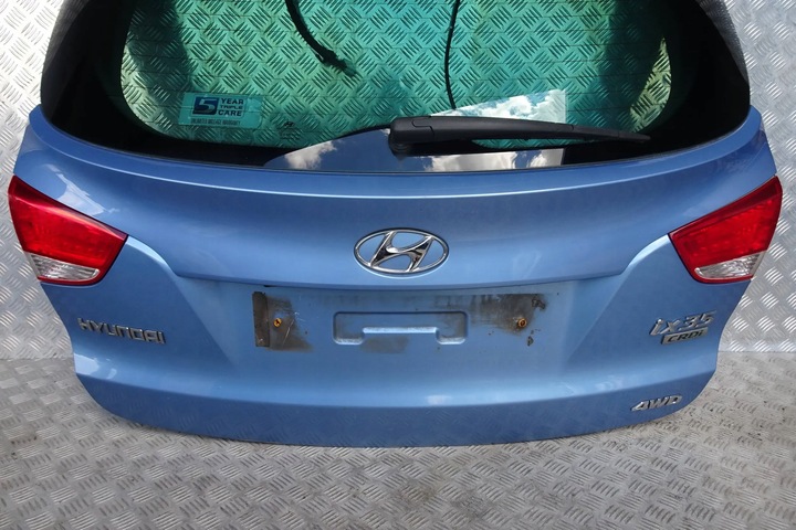 фото №6, Hyundai ix35 кришка багажника зад задня 09-