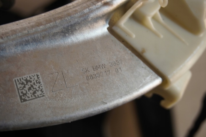 фото №6, Поворотный кулак рычаги зад bmw g60 g61 6898361 2742km.