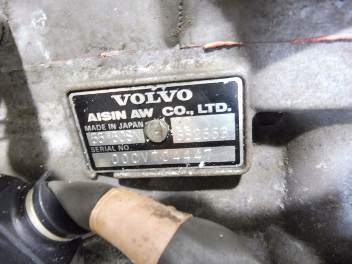 фото №11, Автоматична кпп кпп / коробка передач p30882663 volvo v40 s40 2.0 turbo