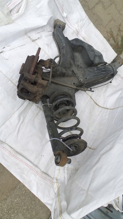 фото №10, Поворотна опора задня зад vito w447 підвішування ліва 447