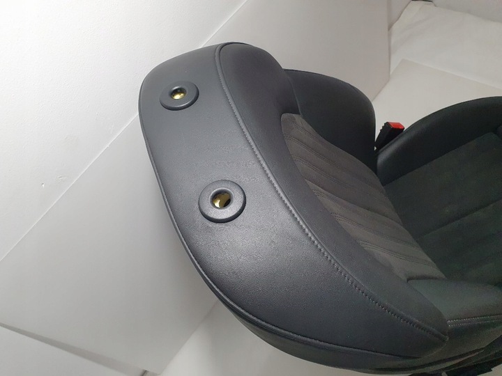 фото №12, Audi a6 c7 4g 2015r сидіння пасажира шкіра алькантара з підігрівом електричний ідеал