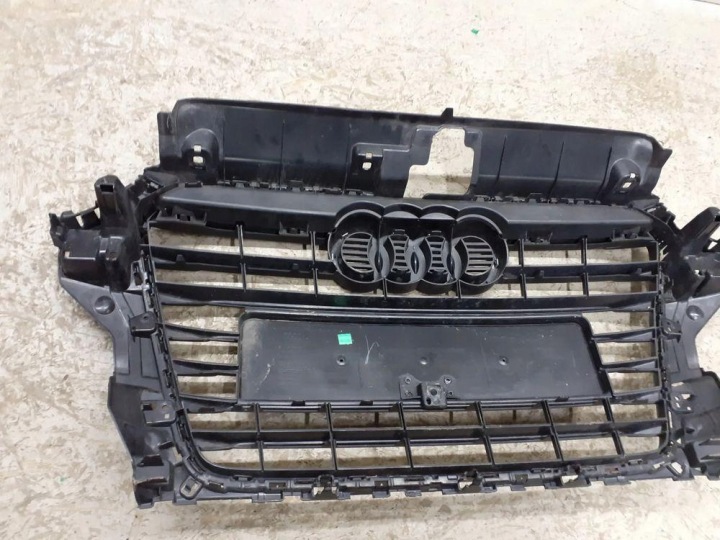 фото №8, Решётка радиатора решётка audi a3 8v3 s-line 2013-2016r 8v3853651 чёрный