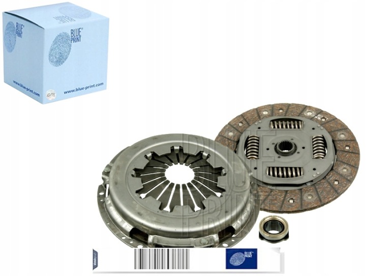 фото №14, Синий print adf123010 комплект сцепления ford transit 2,4 di 00-06 з шкив