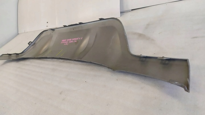 фото №3, Спойлер накладка диффузор зад бампера range rover evoque ii