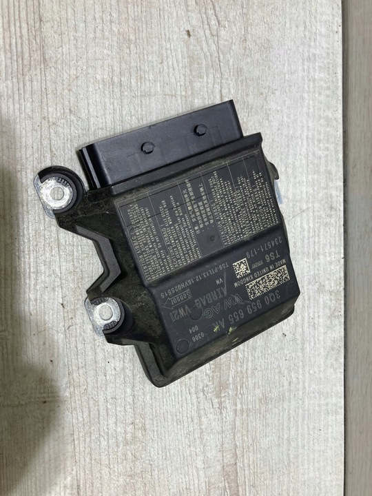 фото №1, Skoda octavia mk3 iii 5e 2017 модулі подушок повітряних датчик