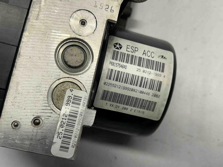 фото №12, Dodge charger насос контроль module abs 68157546ad 2013