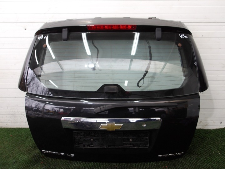 фото №1, Captiva 06-10 кришка задня багажника зад колір gar